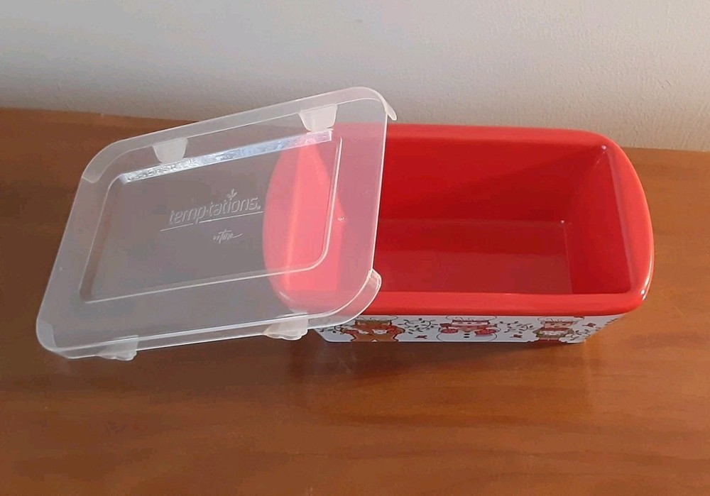 Temp-tations 14oz Holiday Loaf Pan