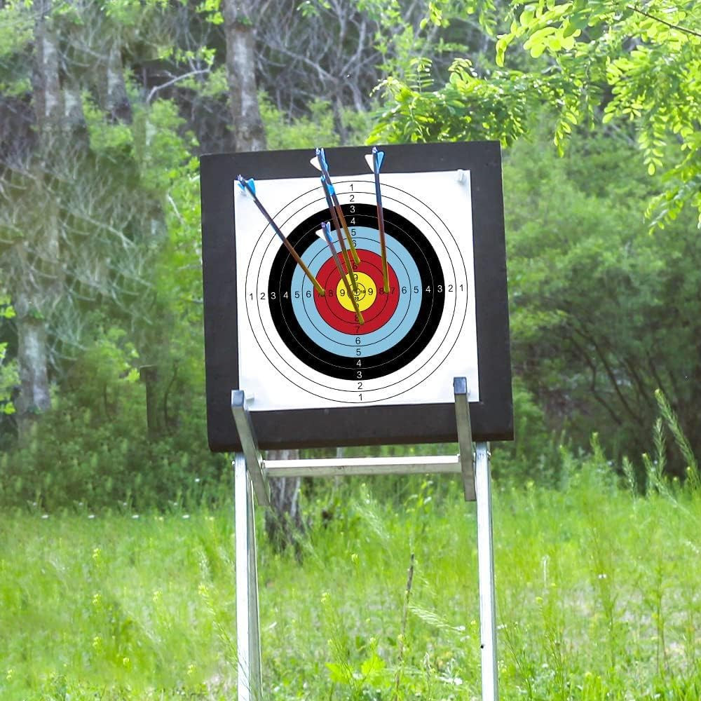 Durable Outdoor Shooting Practice Archery Target Arrow Removal Bow Target