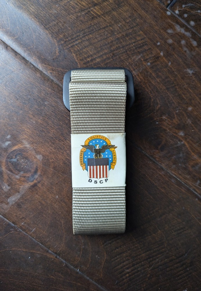 USGI DLA Uniform Riggers Belt Tan Size 44