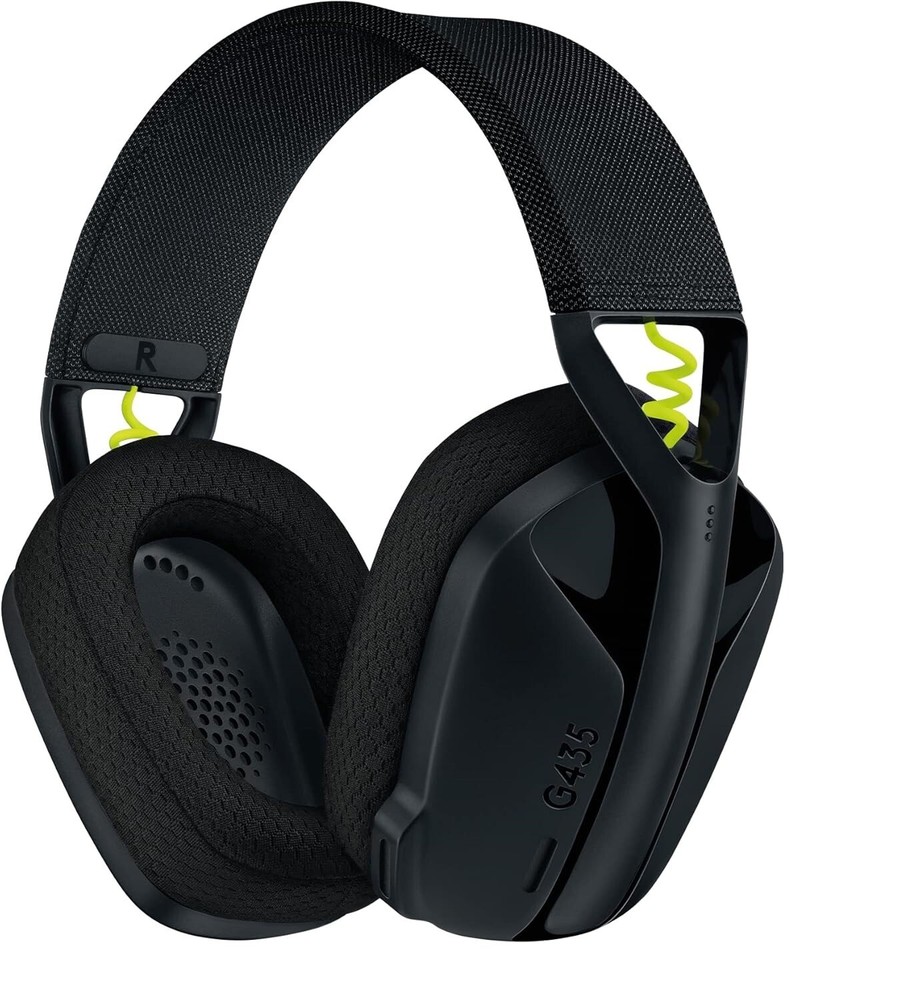 Logitech G435 LIGHTSPEED Wireless Bluetooth Gaming Headset PC PS4 PS5 Nintendo