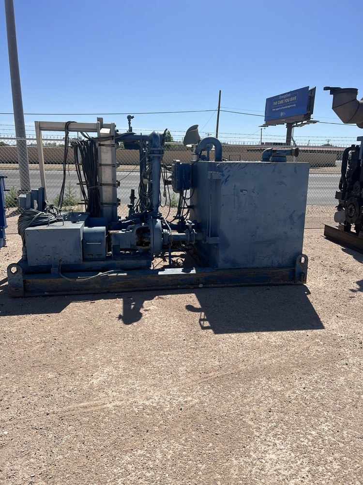 Rigtech Drilling Rig Brake Cooling Skid