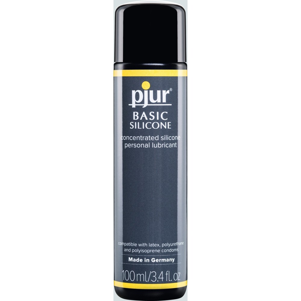 Pjur Basic Silicone Personal Lube Lubricant 3.4oz