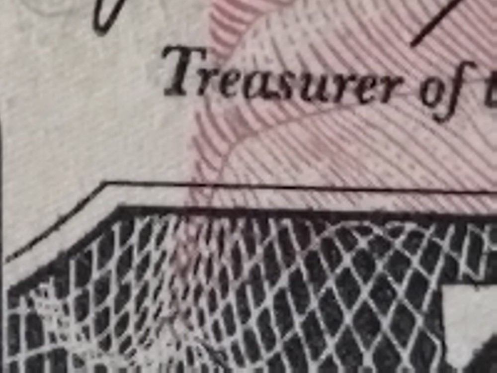 $10 2017A ERROR Over Inked BOTH Serial Numbers & Ink Transfer Reverse (Lot4055)