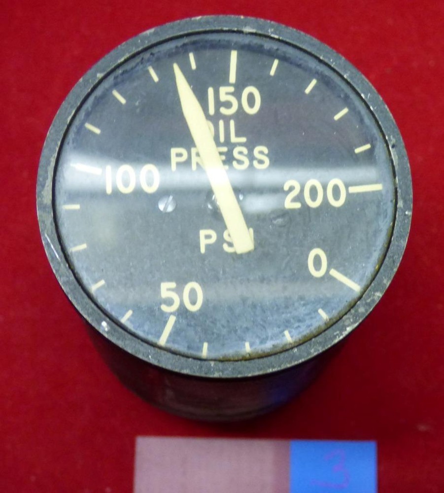 VINTAGE BENDIX AVIATION OIL PRESS MS28010-3 (3)