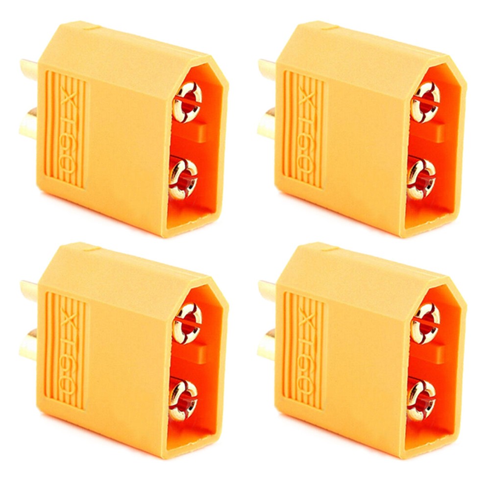 Nitro Hobbies XT60 Connector Set 3.5mm (4 Male)