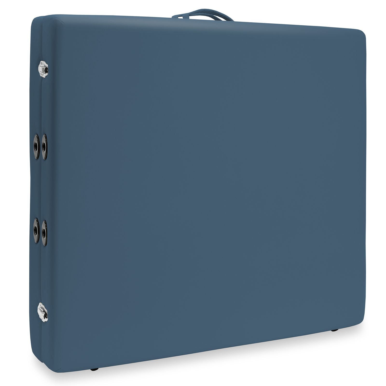 Portable Physical Therapy Massage Table - Stretching Treatment - Blue