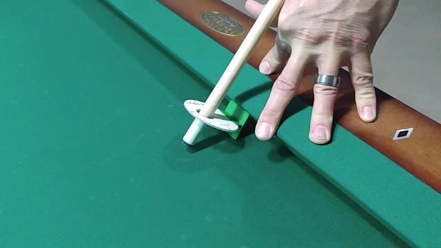 Stroke and Aim Trainer - Play Better Pool Now! - Practice Anywhere - Billiards