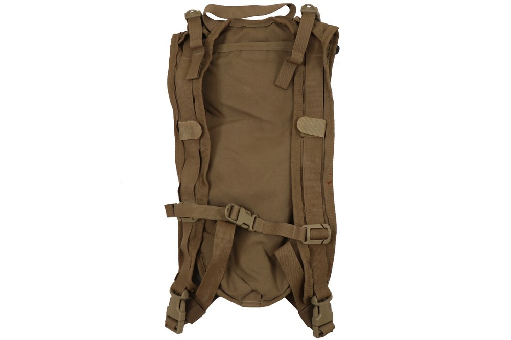 USMC Military Hydration Pack Camelback No Bladder Coyote Backpack Water