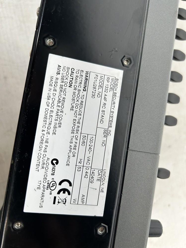 RTS RP-1332 -32 Position Intercom Keypanel