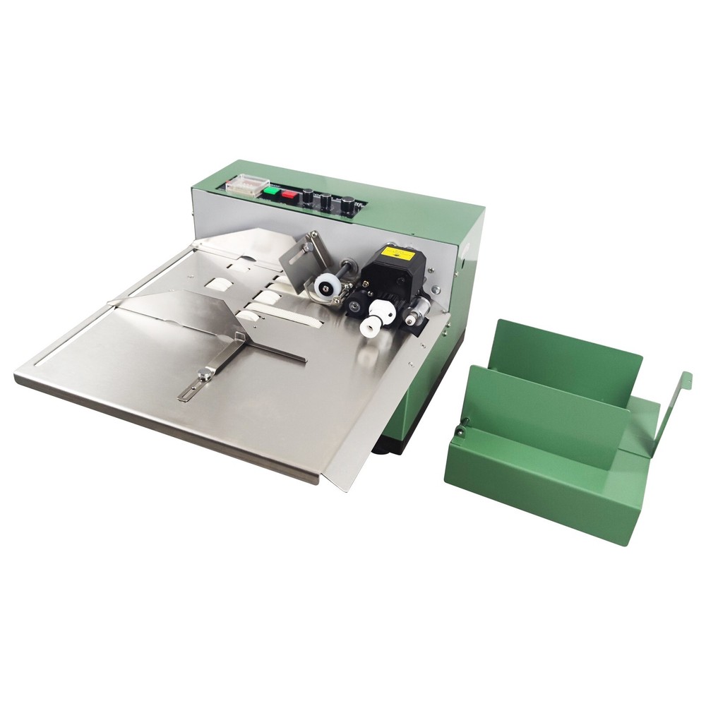 MY-380F Stainless Steel Solid Ink Coding Machine Date Ink Wheel Marking Machine