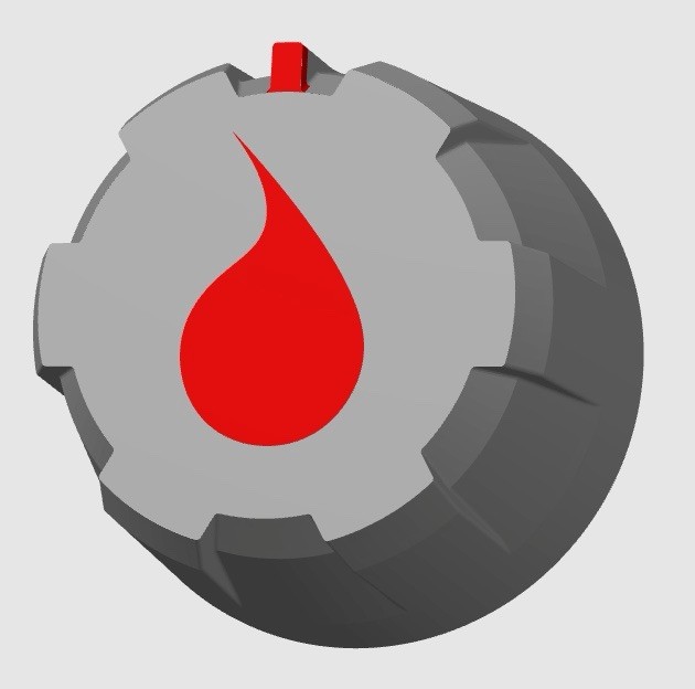 Weber Grill Spirit E-320 Knob - 3D Printed