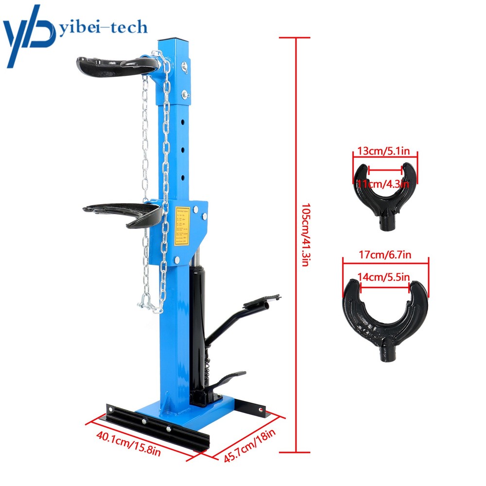4.5T Coil Spring Compressor Auto Strut Hydraulic Compressor Removing Tool