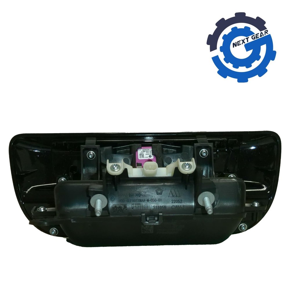 New OEM Mopar Tailgate Handle w/ Camera Black for 2019-2025 RAM 1500 7RB42KXJAC