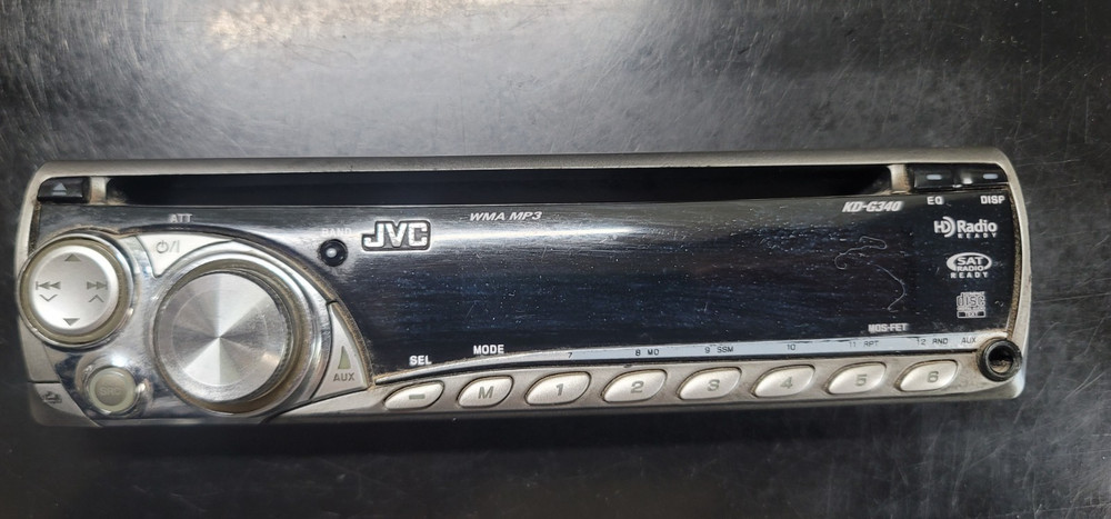 JVC KD-G340 Faceplate Replacement FACEPLATE ONLY