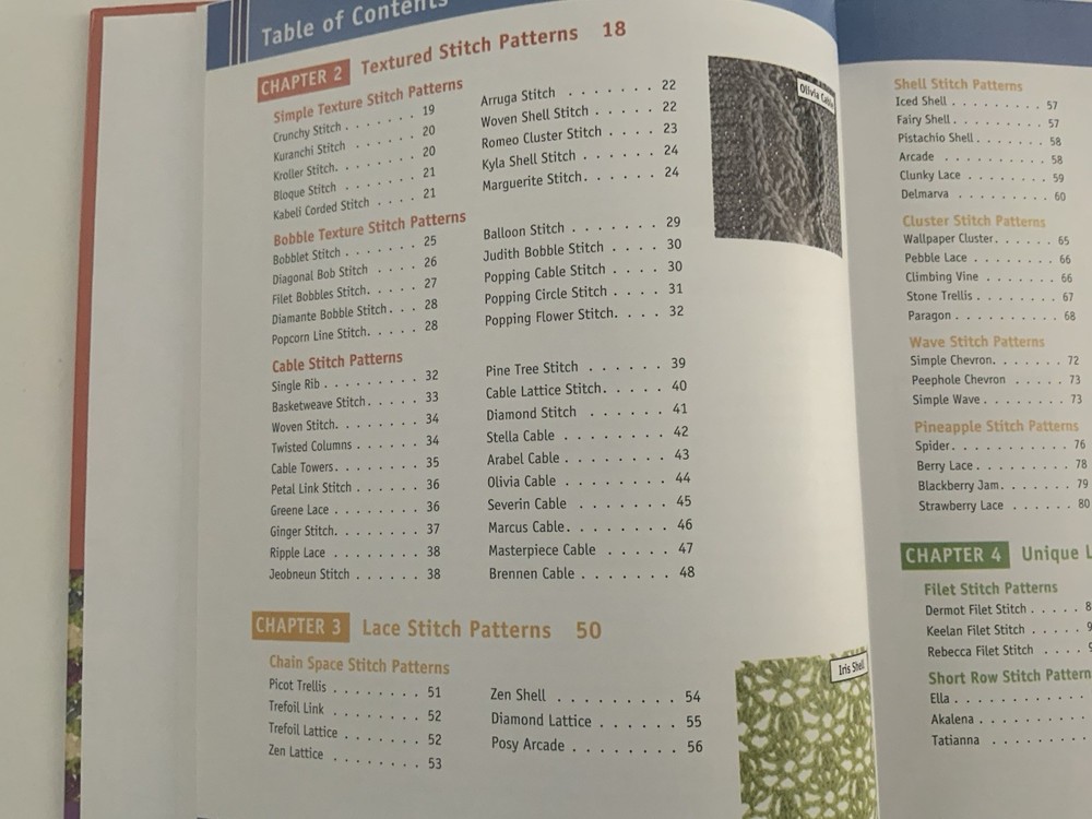 Crochet Stitches Visual Encyclopedia 300 Stitch Patterns, Edgings And More