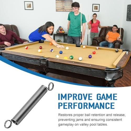 Ball Dump Spring Replacement for Valley Pool Table Hinge Bar,Return Spring