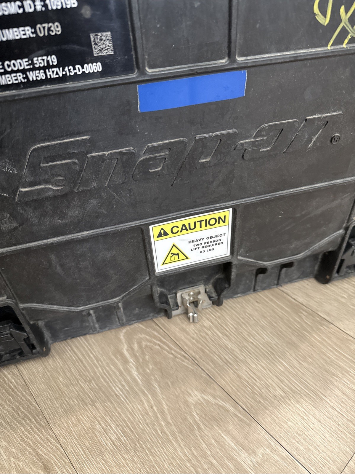 Snap-On Tools mobile tool kit small arms mobile TK-211A snap on Blue Point