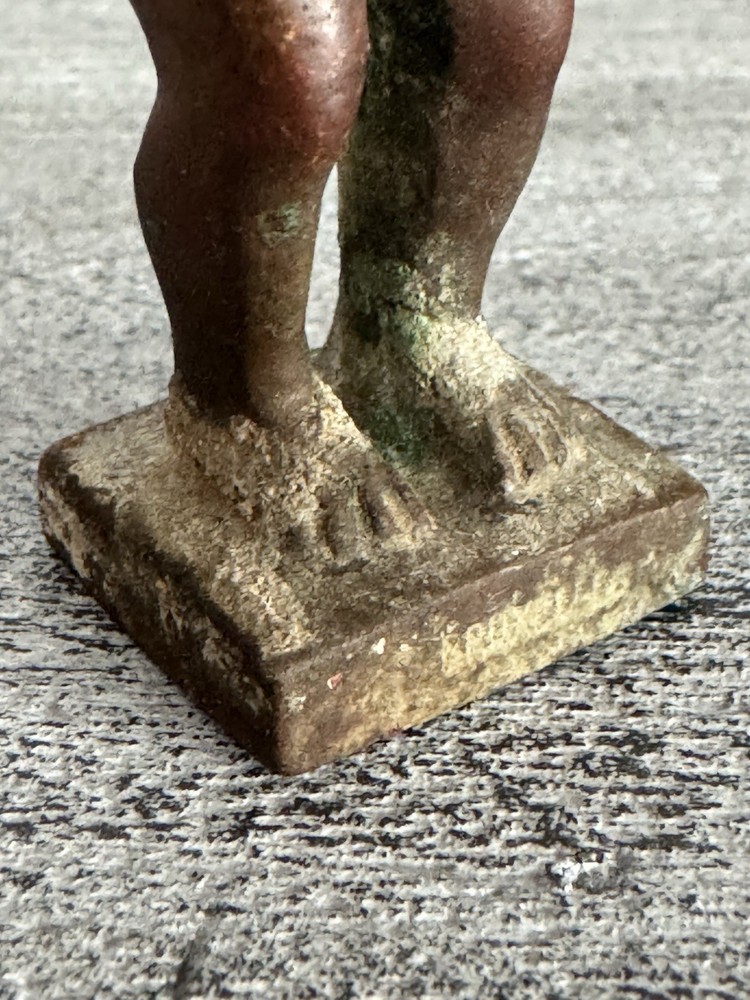Solid Bronze Copper Antique Mannekin Pis Boy Peeing Piped For Atomizer /Fountain