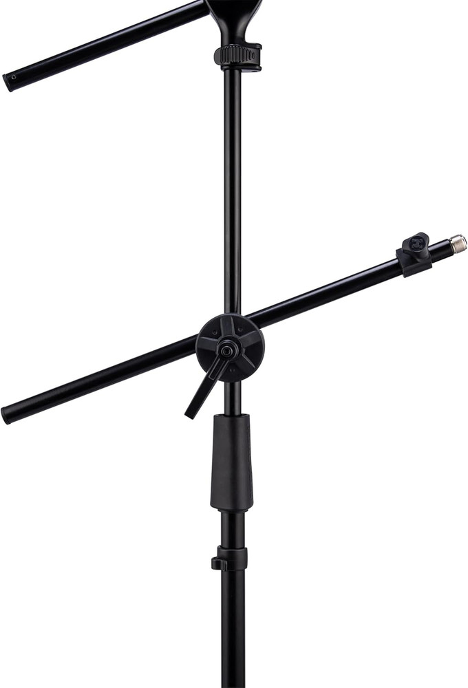 MS464BPRO Double Boom Mic Stand