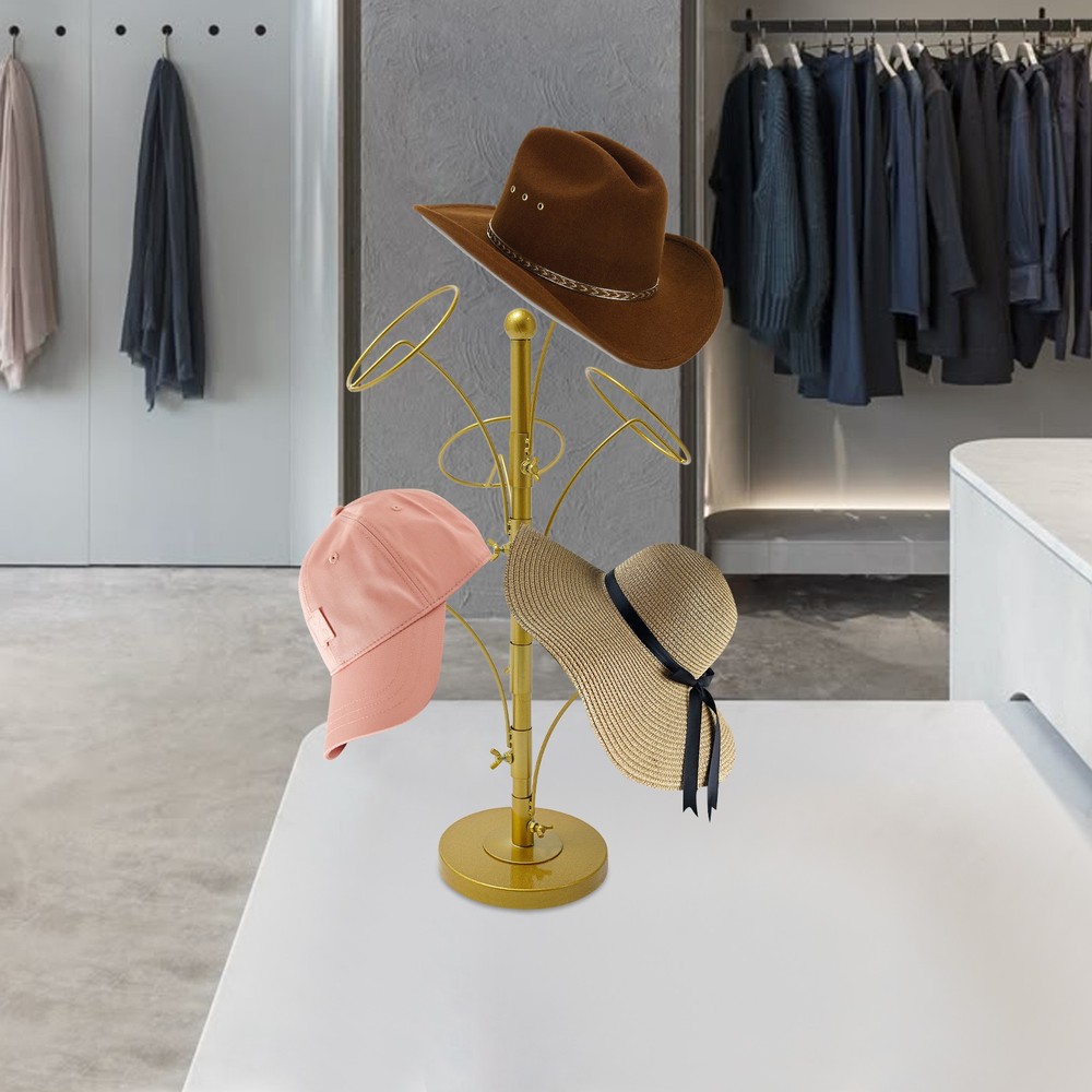Modern Hat Stand, Hat Storage Display Holder, Hat Display Rack