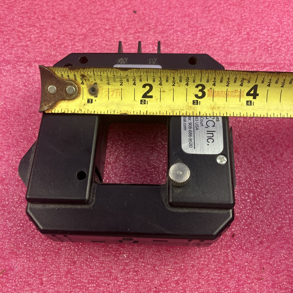 400A High Accuracy Split Core Current Transformer, Sec. 40 mA