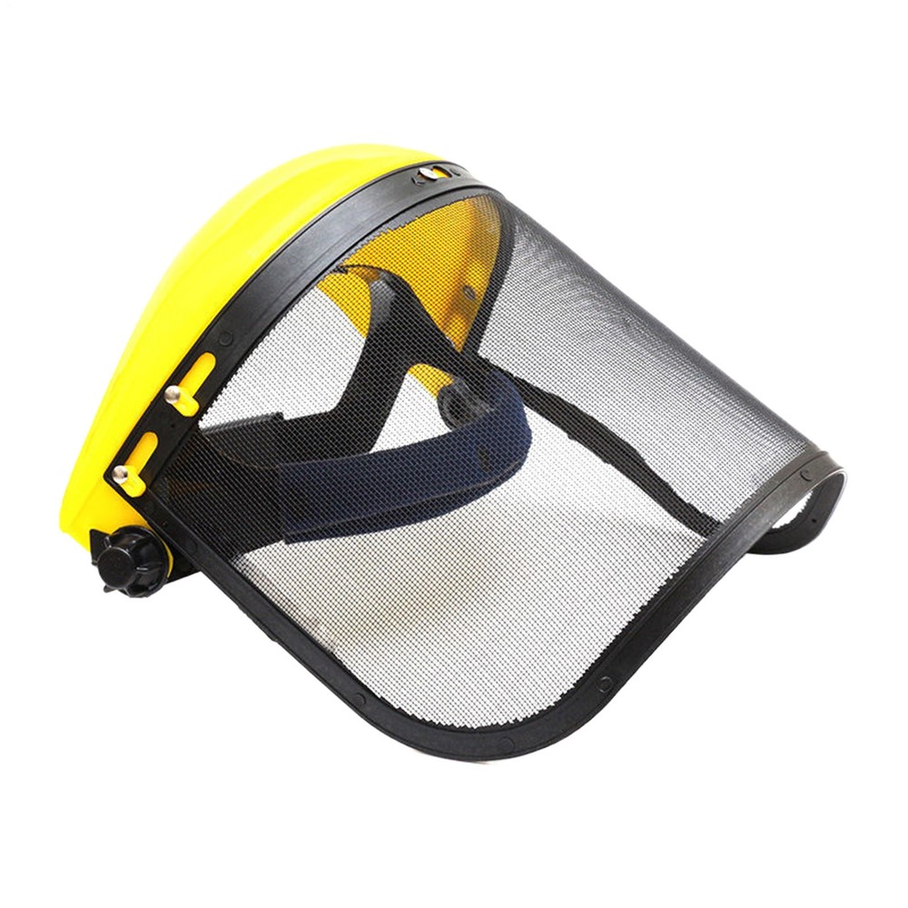 Protective Face Shield Safety Shield Hard Hat Adapter with Wire Visor
