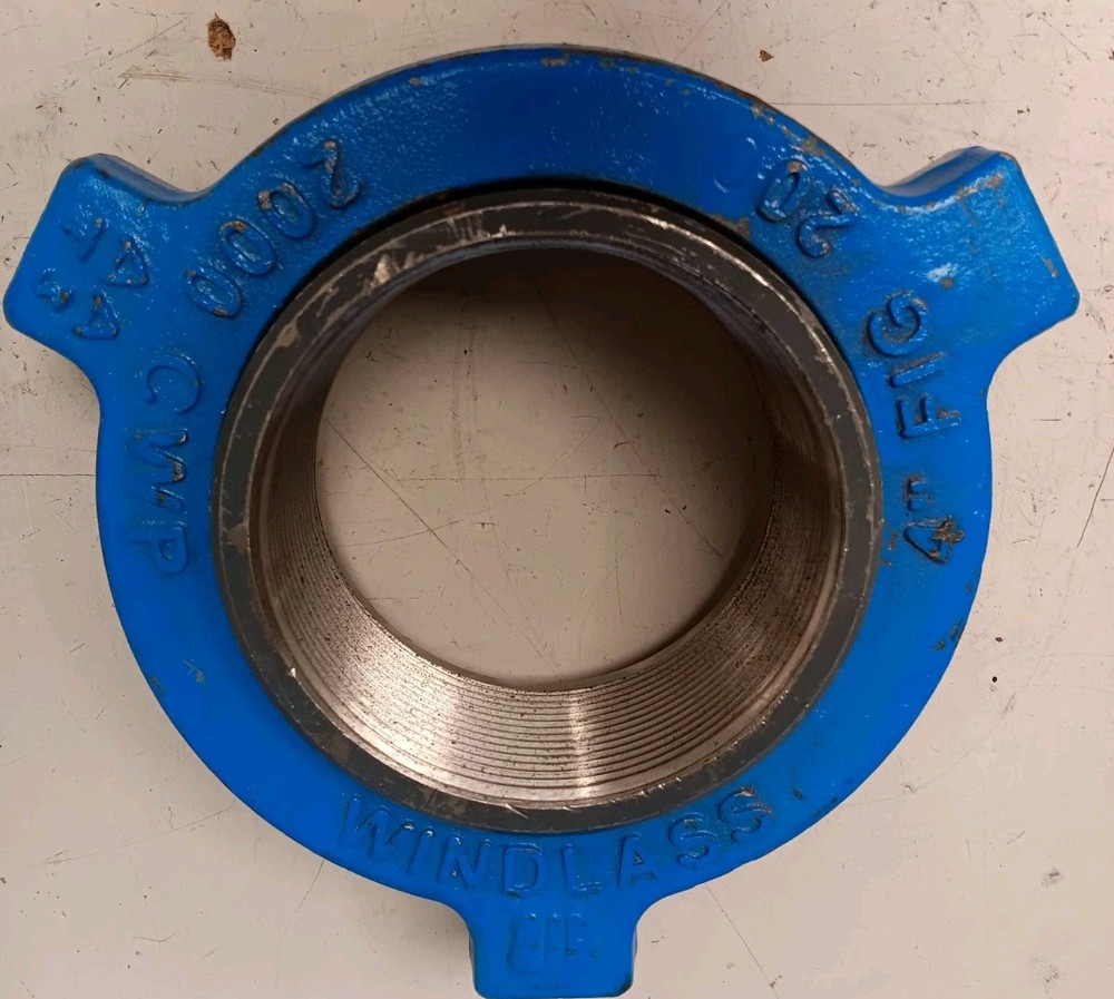 Windlass 4" Fig200, 2000 CWP Hammer Union