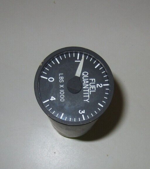 AIRCRAFT INDICATOR FUEL QUANTITY