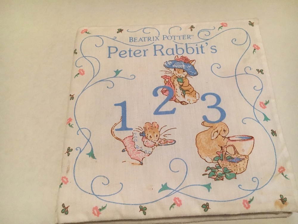 Peter Rabbit/Eric Carle Fabric Toddler Books