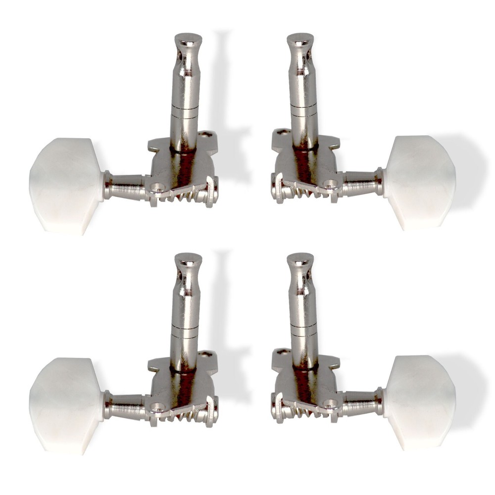 Tuning Machine Key Banjo 5 String Open Back Chrome 190552CHPR