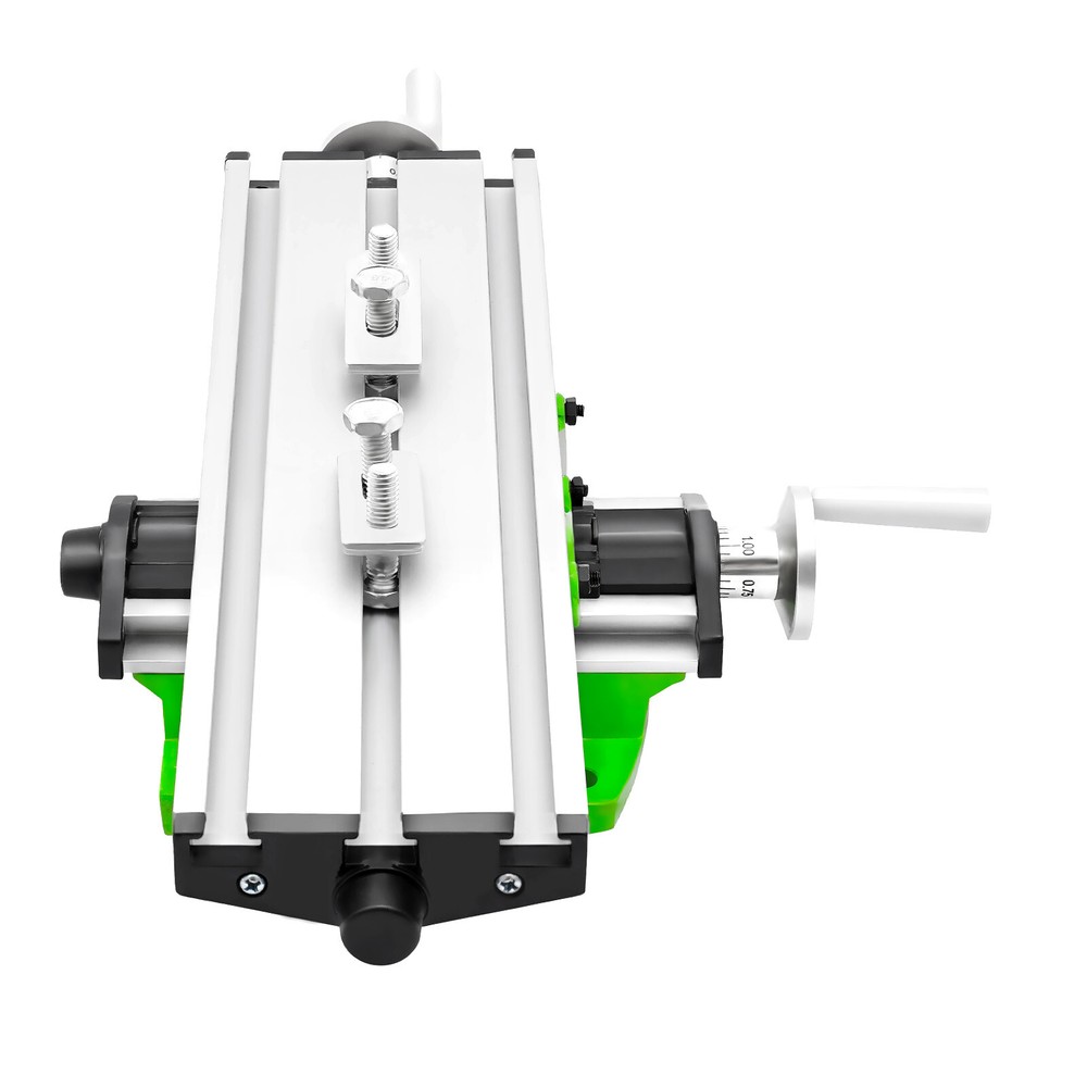 Aluminum Alloy Cross Slide Drill Press Work Table with Adjustable Design