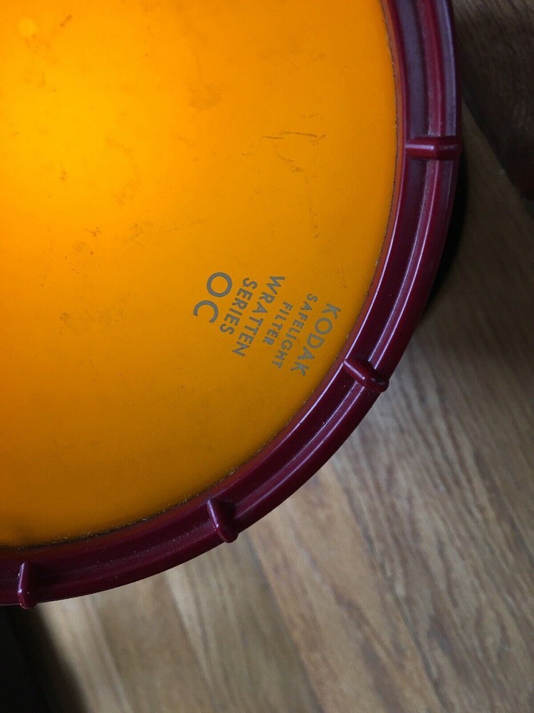 KODAK Adjustable SafeLight Lamp For Dark Room With Filter X2