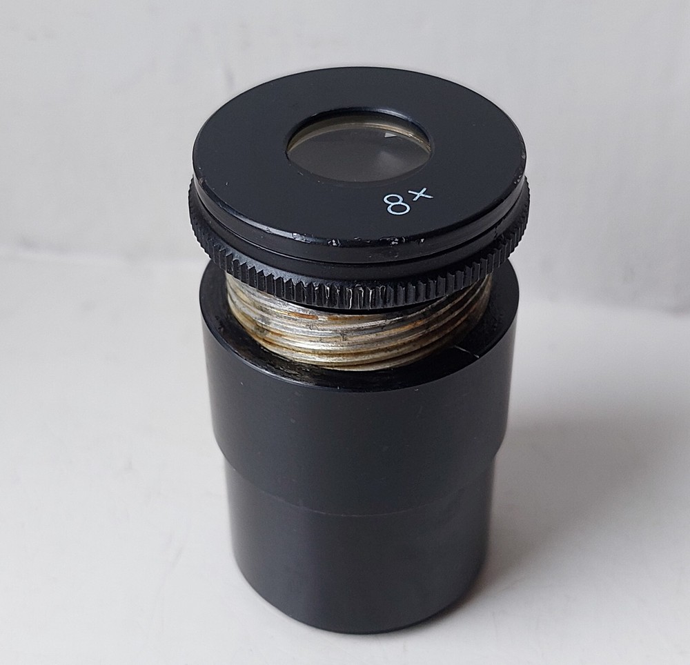 Eyepiece micrometer 8x for microscope MBS 9 and MBS 10