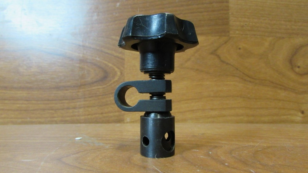 Mitutoyo Test Indicator stand Clamp Spring loaded
