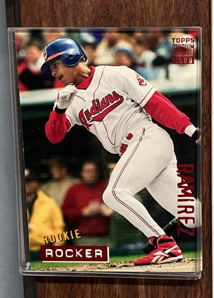 Cleveland Indians Opening Day 1994 Plaque--First Game at Jacobs Field