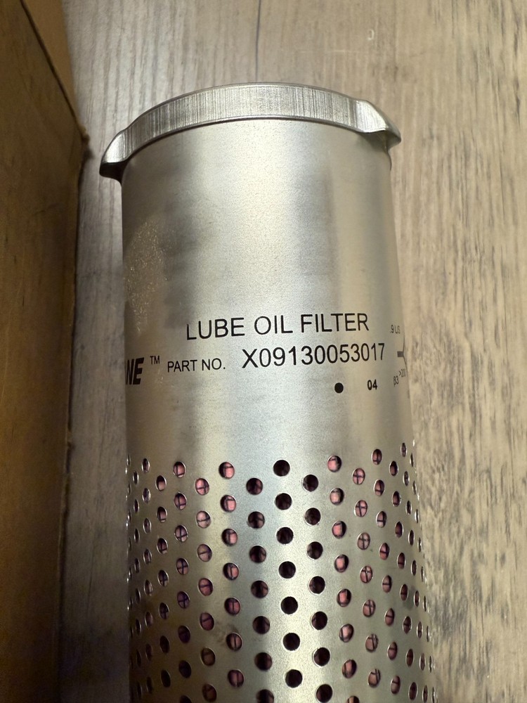 TRANE OIL FILTER ELEMENT P/N: FLR00779
