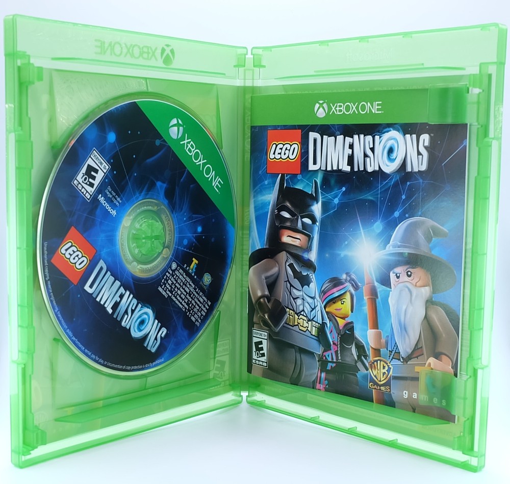 Used LEGO Dimensions Xbox One Starter Pack 71172 Complete Set