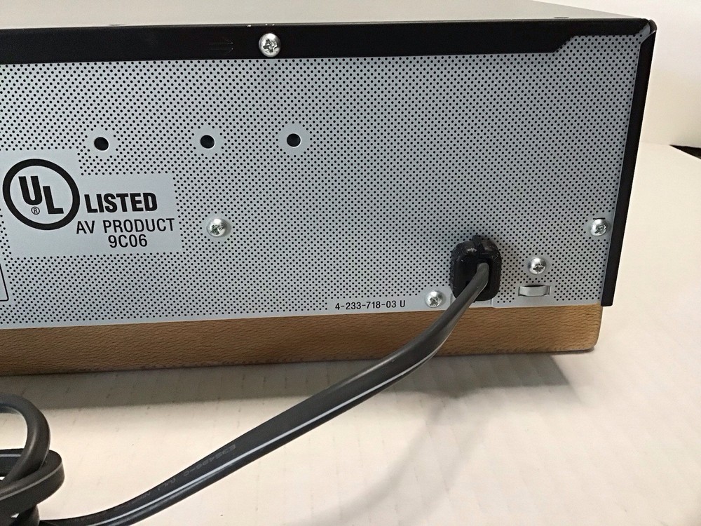 Sony 5-Disc CD Carousel Changer Player CDP-CE375 w/ Remote TESTED