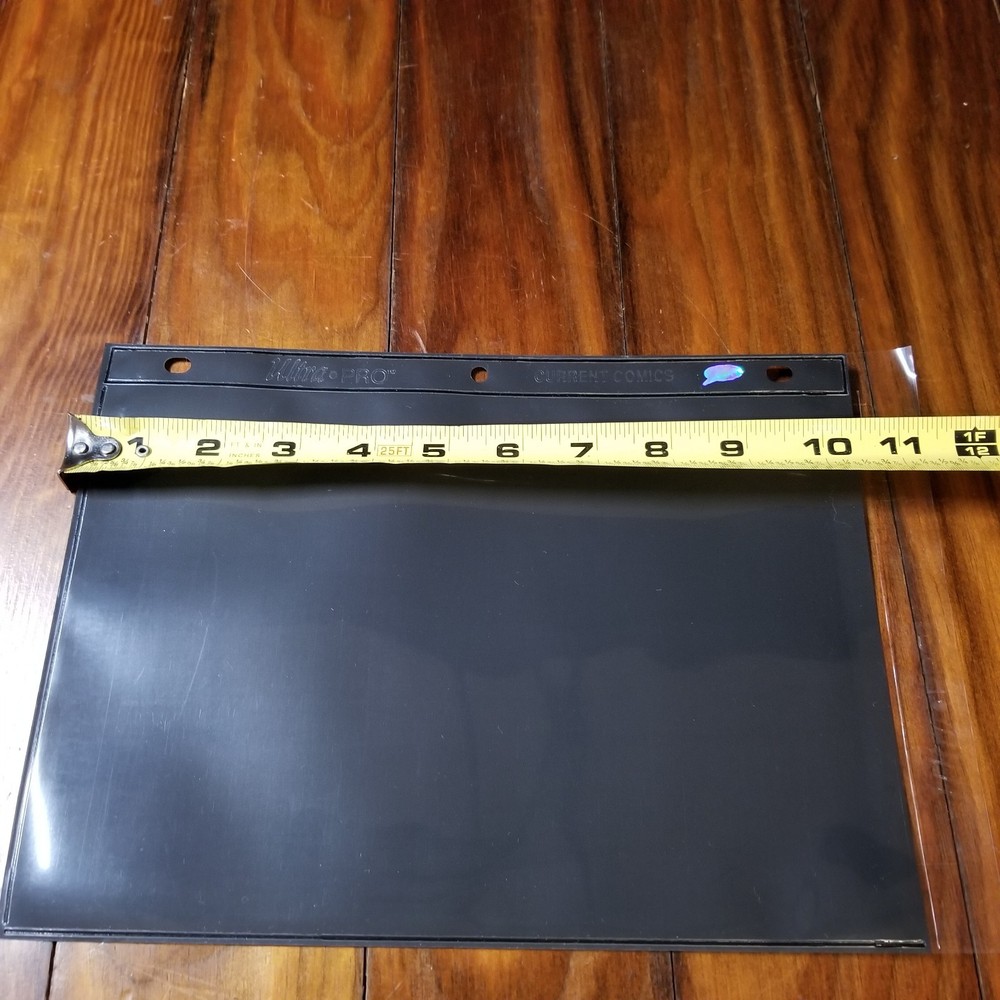 10 Comic Book Plastic Sleeves RGY