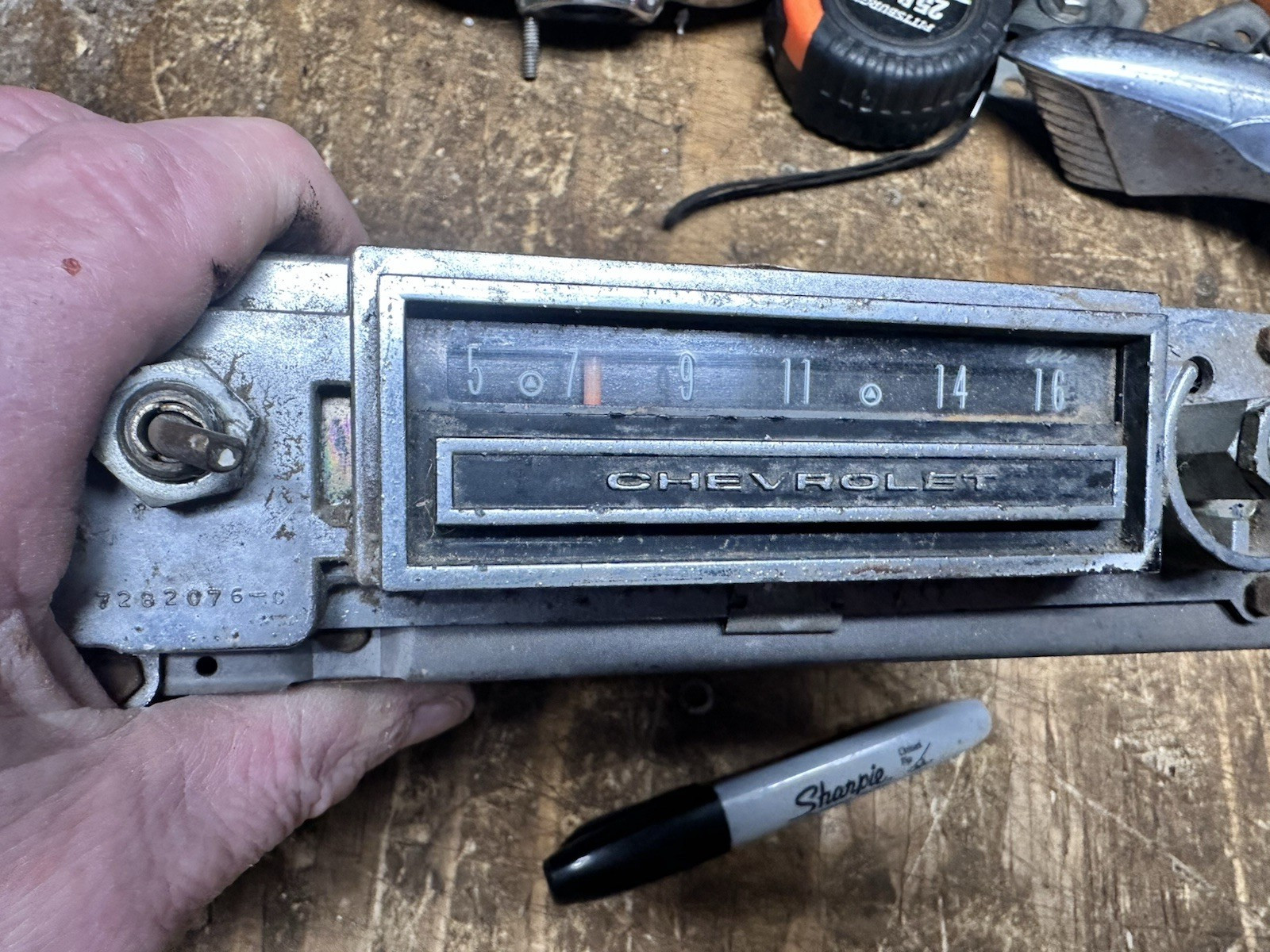 64 65 66 1964 1965 1966 CHEVY / GMC TRUCK RADIO