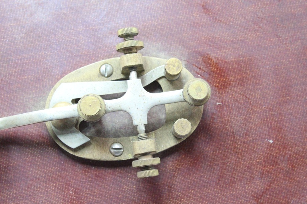 Vintage Morse Code Telegraph Key