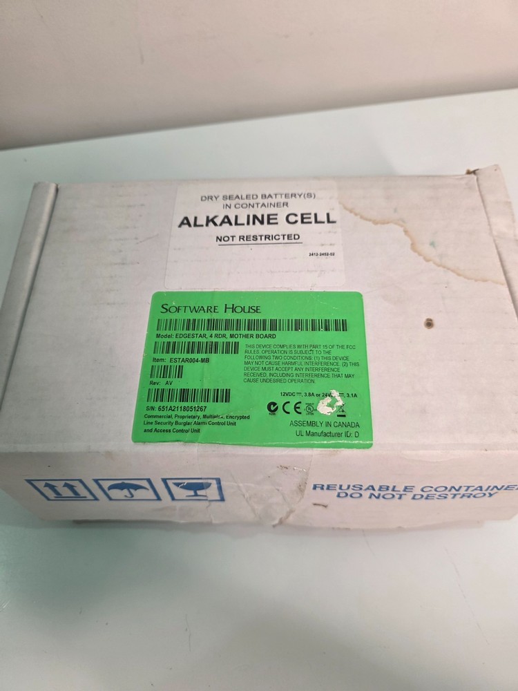 Software House Edgestar Mother Board