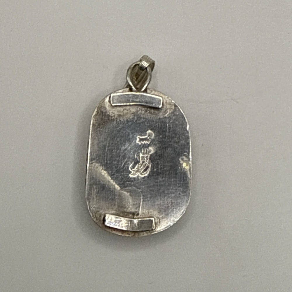 Sterling Silver & Turquoise Pendant