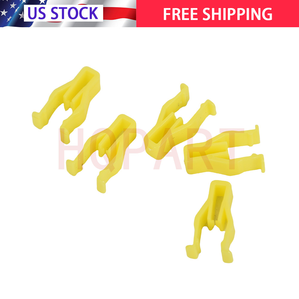 5pc For TOYOTA Dash Panel Switch Bezel Retainer Fastener Clips 90467-10203