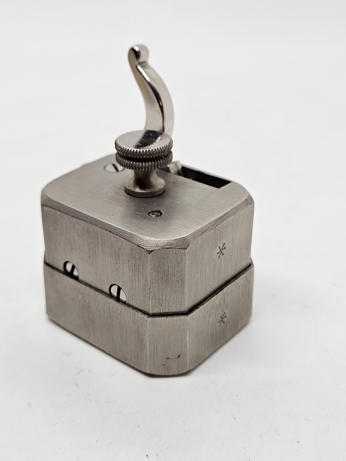 Antique German Victorian Scarificator Bloodletting Quack Medical Device with Box