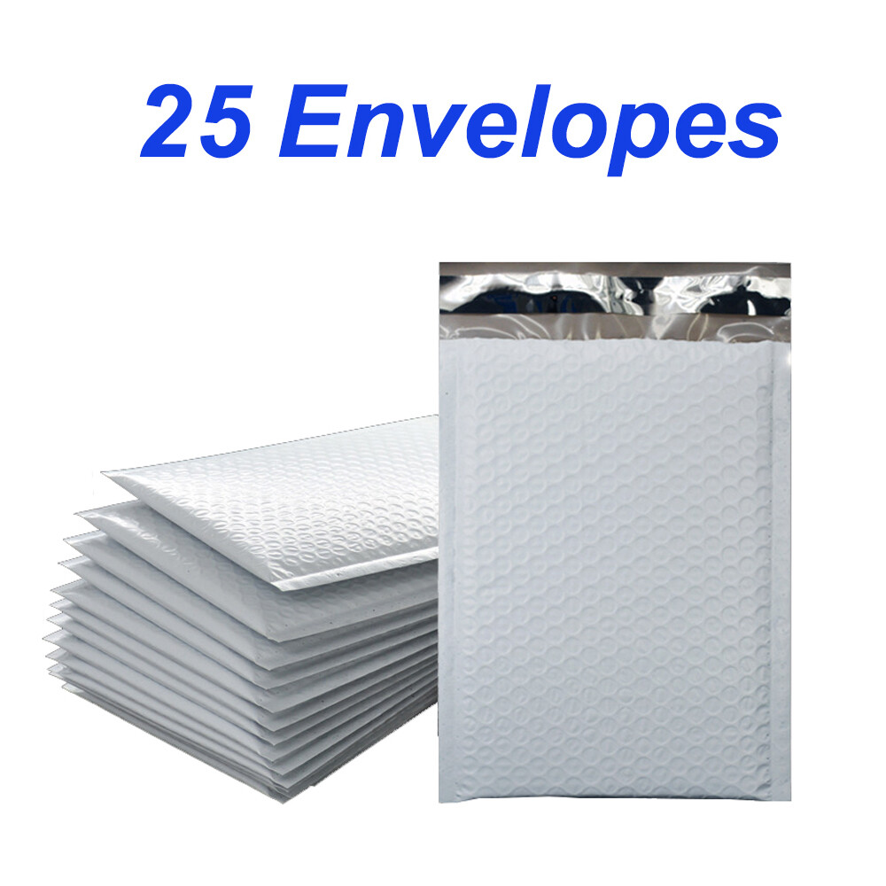 #1 Poly Bubble Padded Mailers Shipping Envelopes Bags 8.5x11“ (8x11" Useable)