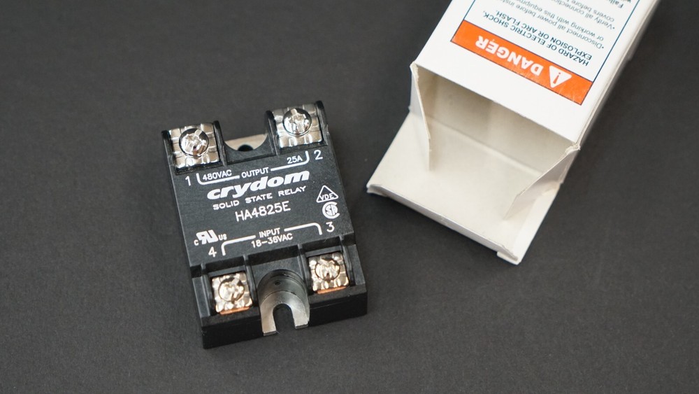 Crydom HA4825E Solid State Relay, 18-36VAC, 25A