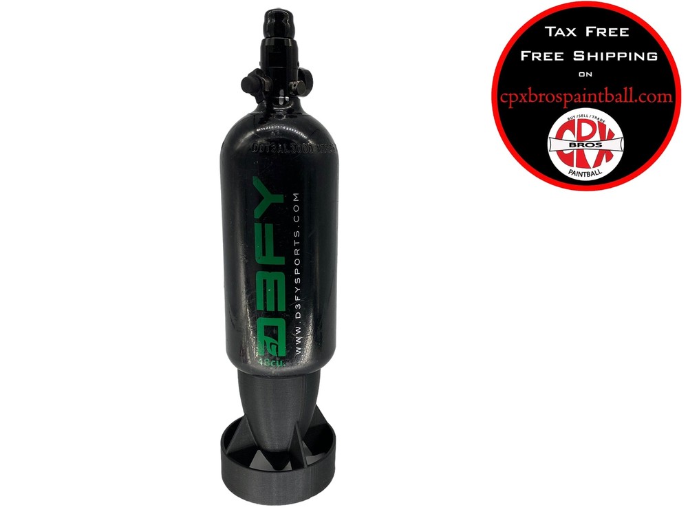 D3FY 48/3000 Paintball Tank