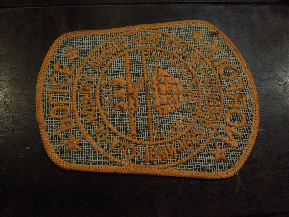 VIRGINIA, NORFOLK POLICE DEPT PATCH