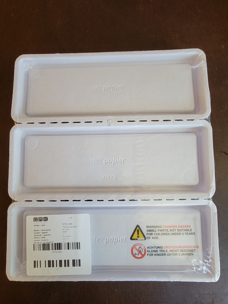 GMK Thinkcaps Spacebars - NEW SEALED